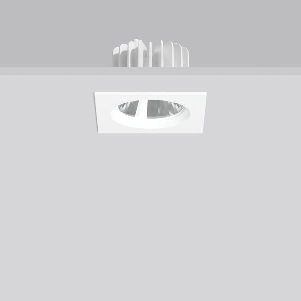 LEDONA square IP65, 12...25 W, 1450...3000 lm, 930, white, DALI Recess image 2