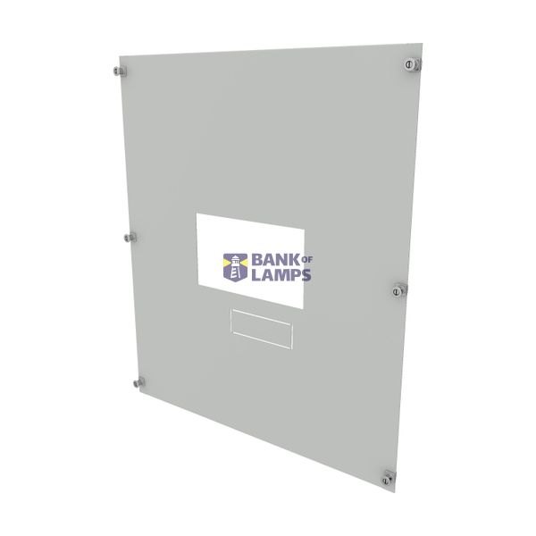 ProfiSNAP Front Plate, for enclosure width 600mm, H=600mm, prepared fo image 2