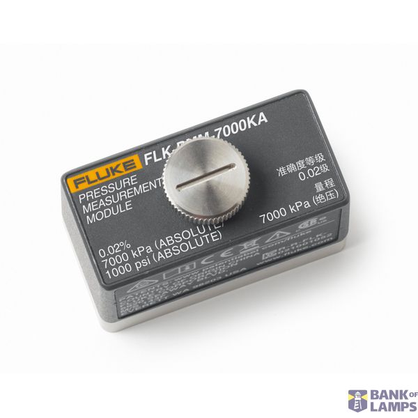 FLUKE-729PRO PRESSURE MODULE, ABSOLUTE/0 TO 1000 PSI image 1