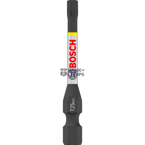 PRO Torx Impact Bit, T25, 55 mm, 15 pcs image 1