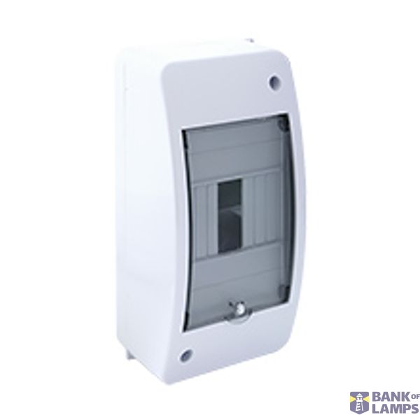 Surface distribution board - RNT 4S (N+PE) image 1