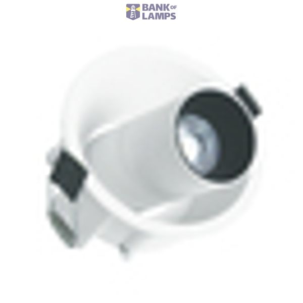 WHITE COB 6,5W WW 700mA 36deg ADJUSTABLE DARK LIGHT image 4