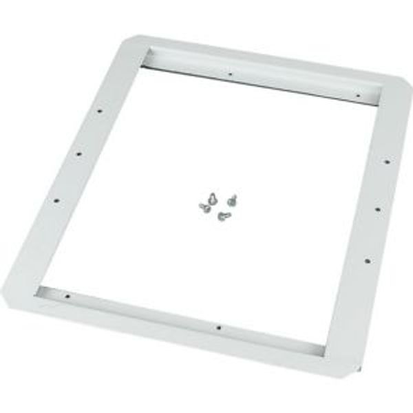 XMIX40-XDT Add-on frame, for protective cover, IZMX40, grey image 4