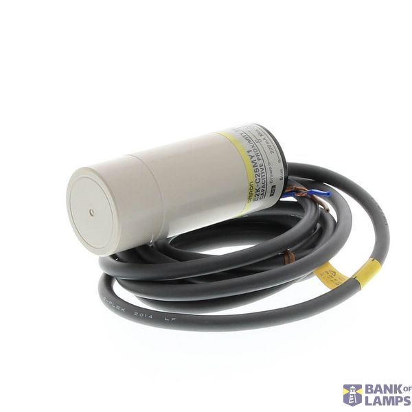 Proximity sensor, capacitive, 34mm dia, unshielded, 25mm, AC, 2-wire, image 3
