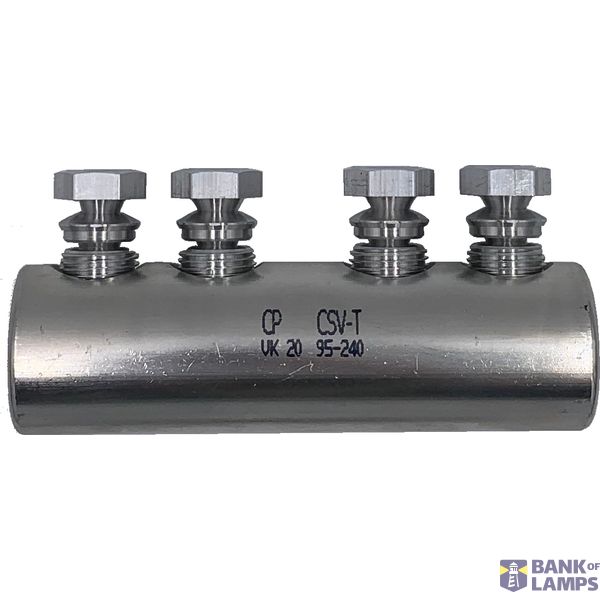 Shear Bolt Connector CSV-T95-240TSSNAS Cu/Al 95–240mm² image 1