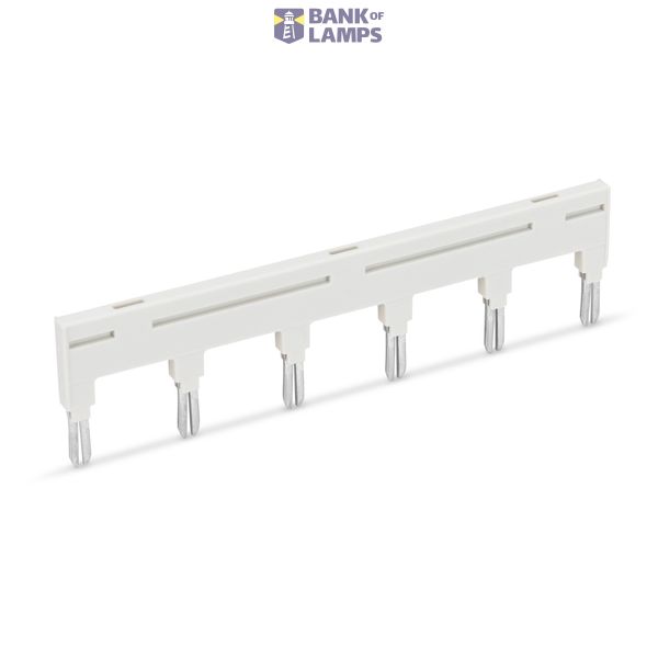 Jumper for jumper slot 6-way light gray image 1