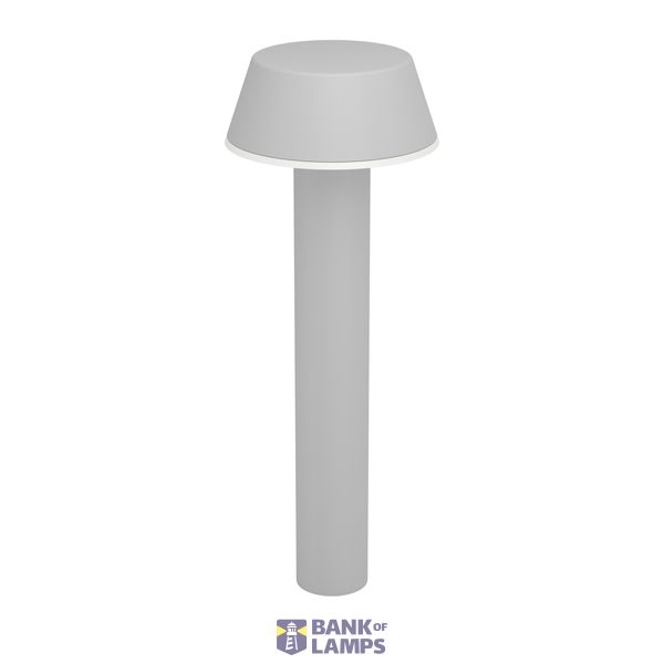 "CASCAVEL" AL-LED-SOCKEL GREY image 1
