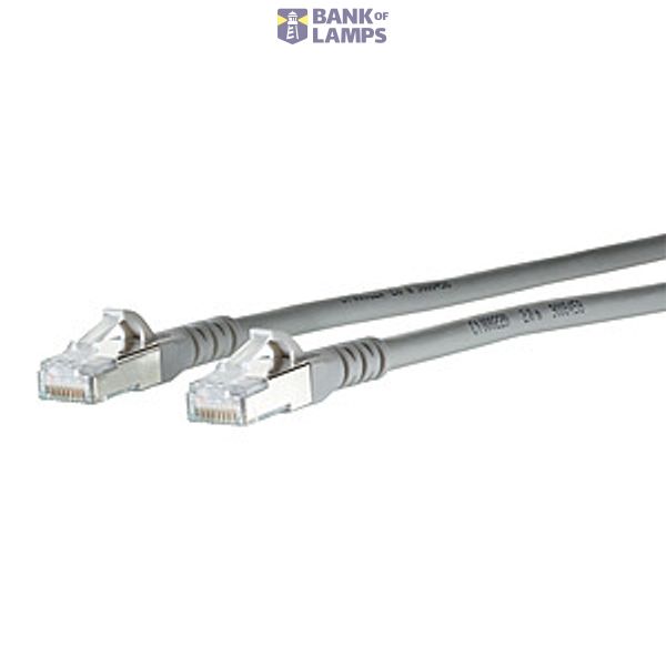 Patch cord Cat.6A AWG 26 4.5 m gray image 3
