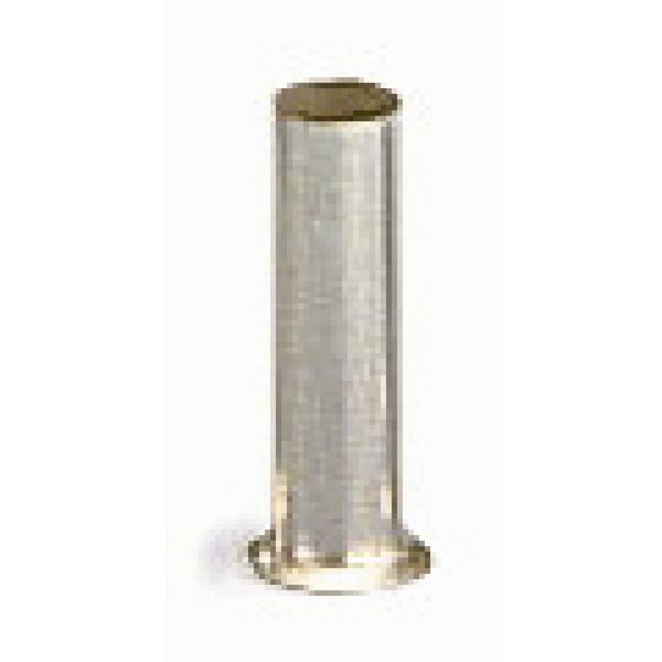 Ferrule Sleeve for 0.5 mm² / AWG 22 uninsulated silver-colored image 2