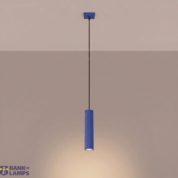 Pendant lamp KARBON 1 ultramarine image 10