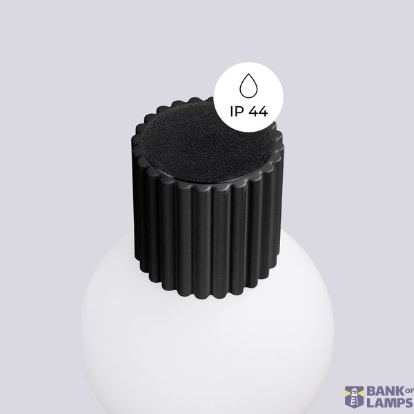 Wall lamp HALO black IP44 image 7