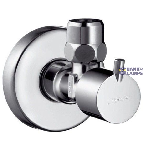 Angle valve S 1/2x3/8x10mm, chrome image 1