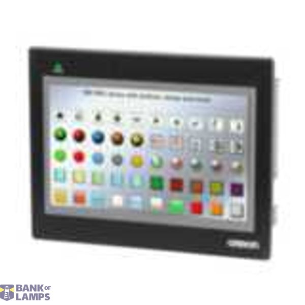 NB-V1 HMI with a 10.1 Inch display and a Black Bezel and Ethernet + US image 2