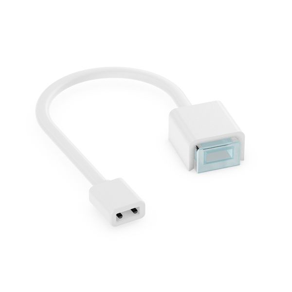 Connecting cable L 150 colour: white image 1