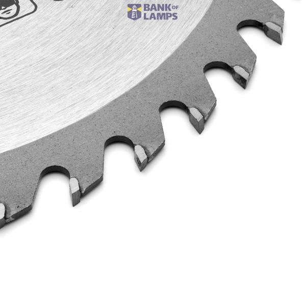 Circular saw blade for wood, carbide tipped 180x22.2/20, 40Т image 2