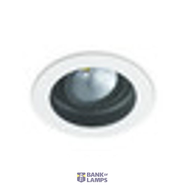 WHITE LED 12W WW IP44 700mA 40deg ADJUSTABLE SEMI DARK LIGHT image 3