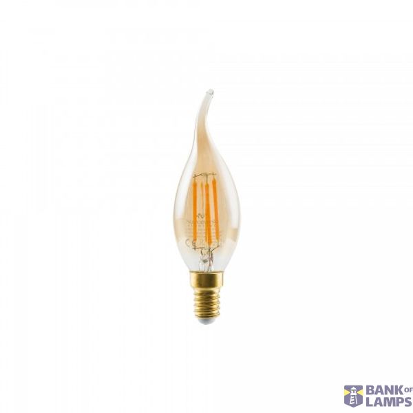 BULB VINTAGE  LED E27, 6W image 1