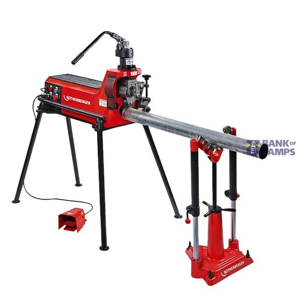 Pipe grooving machine Rogroover 1-12'' image 1