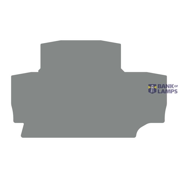 End plate for push-in terminal IK300042-- 4 mm² grey image 1