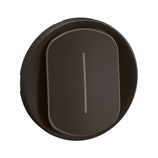 ROCKER LUMINOUS INTERMEDIATE SWITCH BLACK image 1