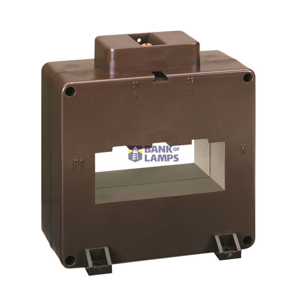 TAS80P - Current transformer for protection - Cable/passing bar: 82x32mm - Ratio: 1200/1A image 1