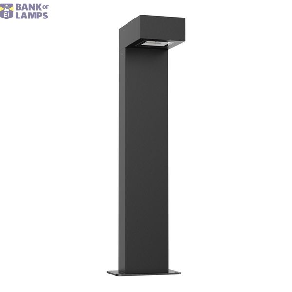 AR BOLLARD RC08 V 12W 840 ASY BK LEDV image 1