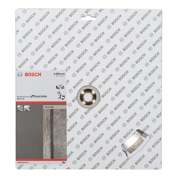 Standard for Concrete diamond cutting disc 300 x 20/25,40 x 2,8 x 10 mm image 1