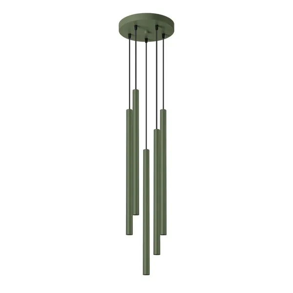 PASTELO HANGING LAMP 5P OLIVE GREEN 5XG9 image 1