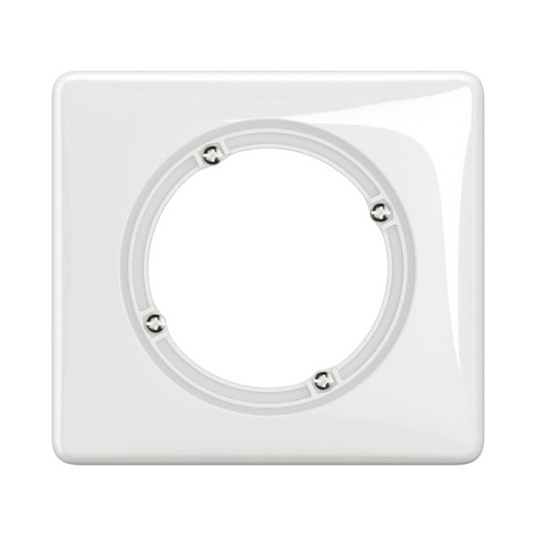 PLATE 1 GANG IP44 WHITE image 4