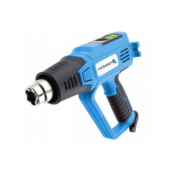 HOEGERT Hot air gun 2000W image 1