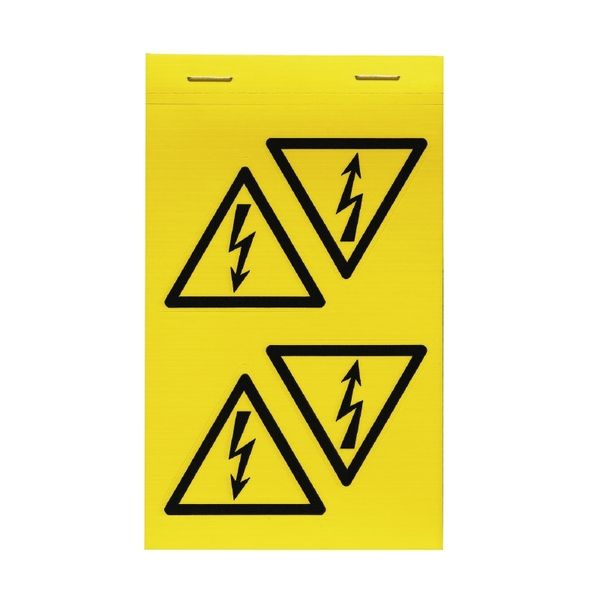Device markers, Device markers, 50 x 50 mm, yellow image 1