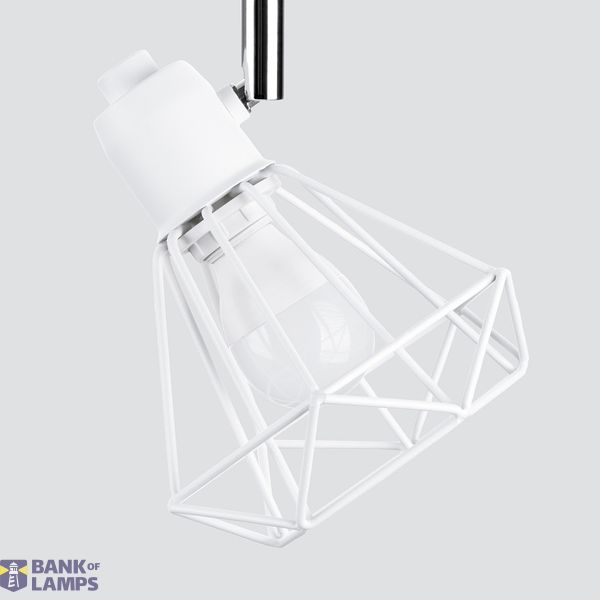 CEILING LAMP ARTEMIS 3 WHITE E14 3X40 IP20 image 8