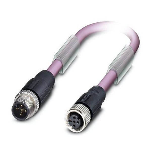 SAC-5P-M12MS/ 1,5-920/M12FS - Bus system cable image 3