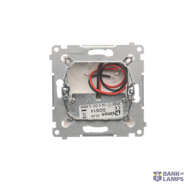 IP44 single Schuko socket outlet with shutters and frame seal - same color flap&frame, module, 16A, quick connection, black matt image 1