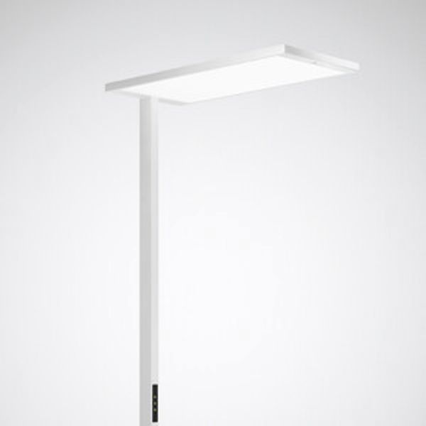 Free-standing luminaires Luceos S Prisms White 109W 15300lm Wide reduced glare UGR19 (W19) IK02 3 SDCM image 1