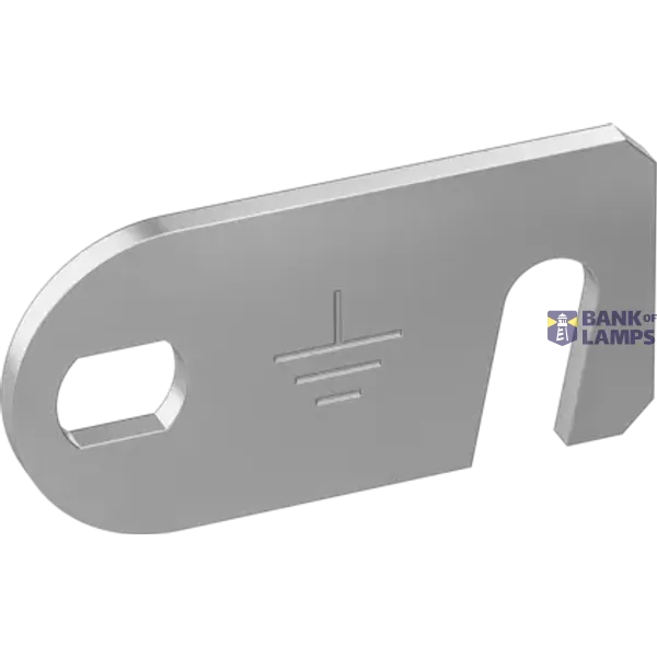 Connection lug StSt (4VA) with image 1
