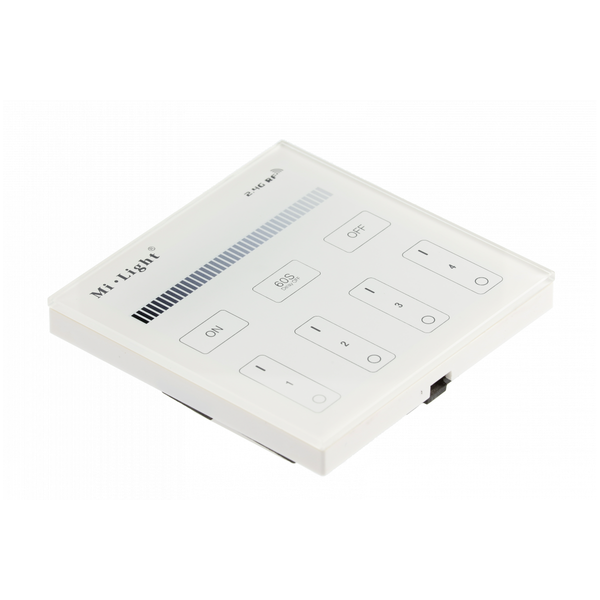 Mono 4-zone touch panel with batteries image 1