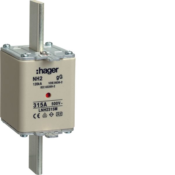 HRC LV fuse NH2 gG AC500V 315A image 1