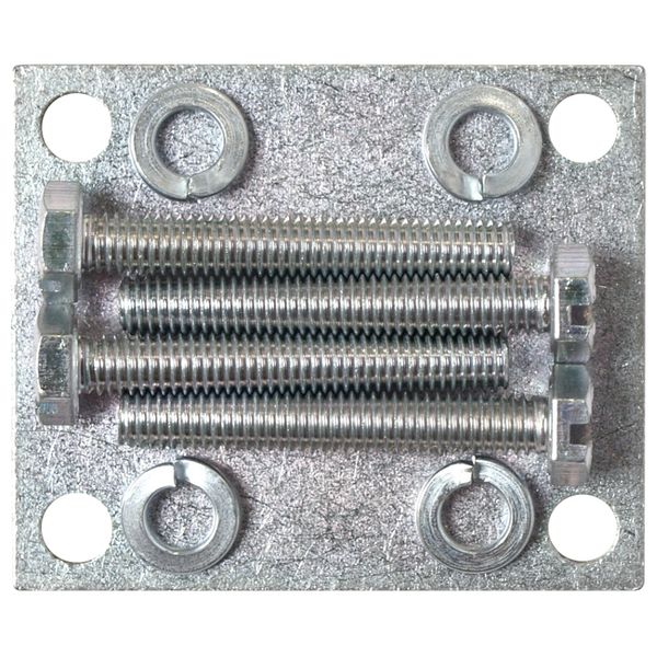 Terminal connection, 40 wide busbar with flexible Cu 32 wide image 1