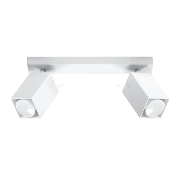 CEILING LAMP MERIDA 2 WHITE GU10 2X40W IP20 image 1