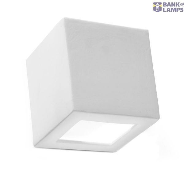 CERAMIC WALL LAMP LEO E27 1X60W IP20 image 2