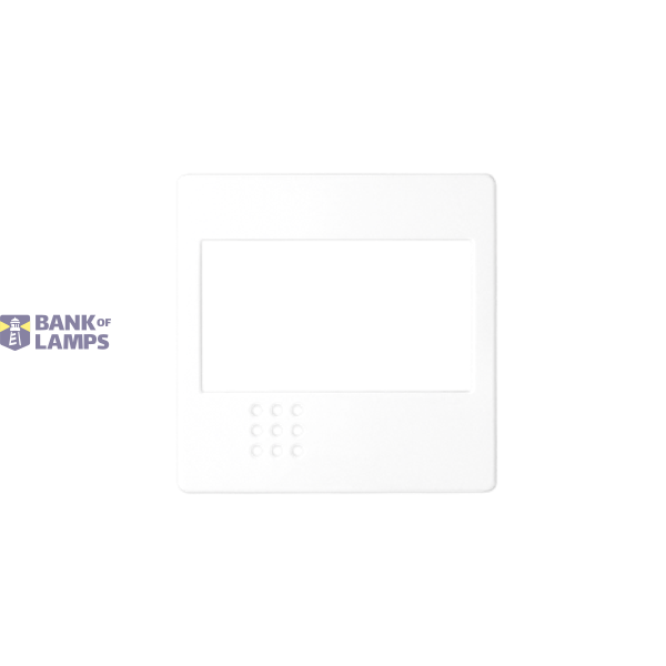 Cover for remote controlled products, white image 1