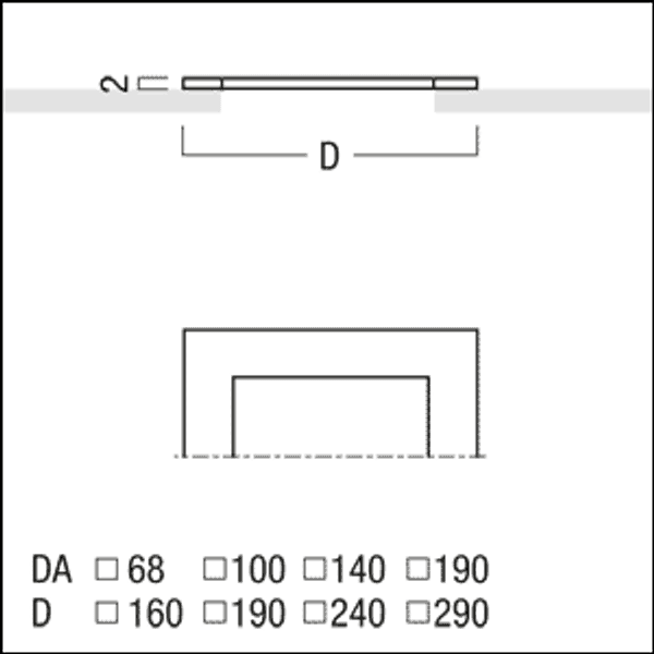 PANOS Q140 DVR - Ceiling reinforcement surround image 2