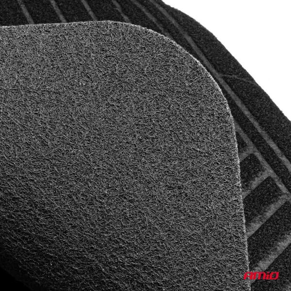 Textile car mats TCM-01 AMIO-04695 image 1