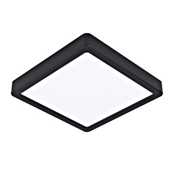 FUEVA-Z DL 16,5W 2250lm tuneable white  210x210, black image 1
