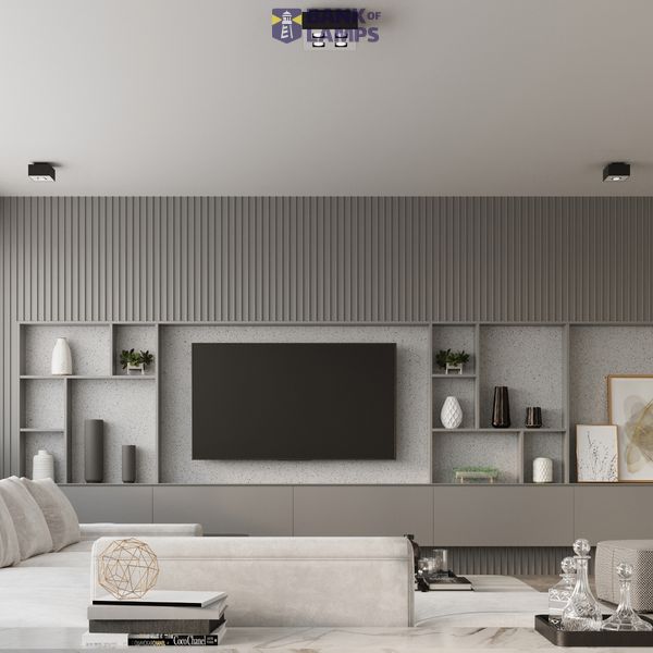 SPOT MONO 4 BLACK GU10 4X40W IP20 image 9