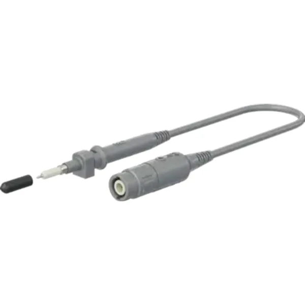 Test probe, 300 V, gray, 68.9366-12028 image 1