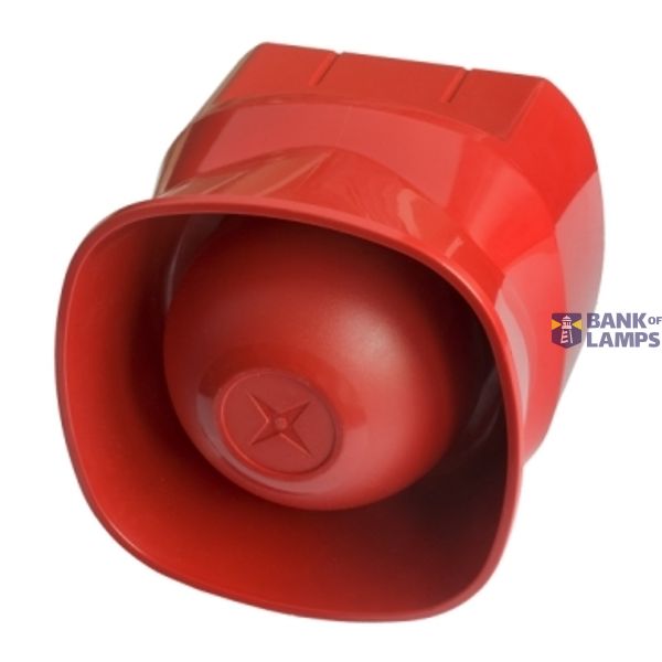 Sounder, ESI-50, loop-powered, 100 dB, red image 4