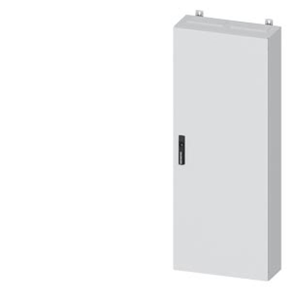 ALPHA 400, wall-mounted cabinet, IP55, Protection class 1, H: 1400 mm, W: 550 mm, T: image 1