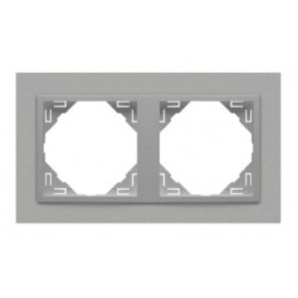 DOUBLE FRAME ALUMINIUM/ALUMINIUM image 1